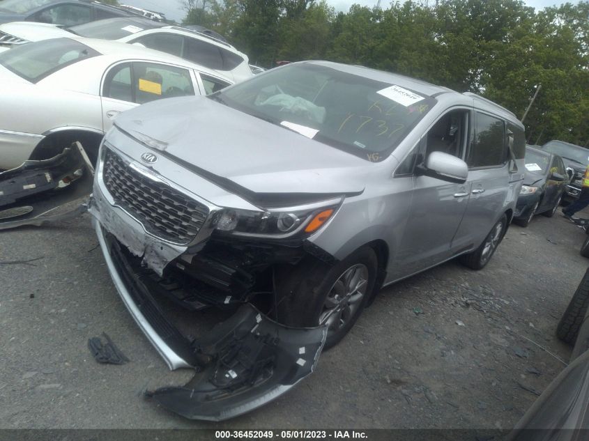 2020 KIA SEDONA EX - KNDMC5C10L6590289