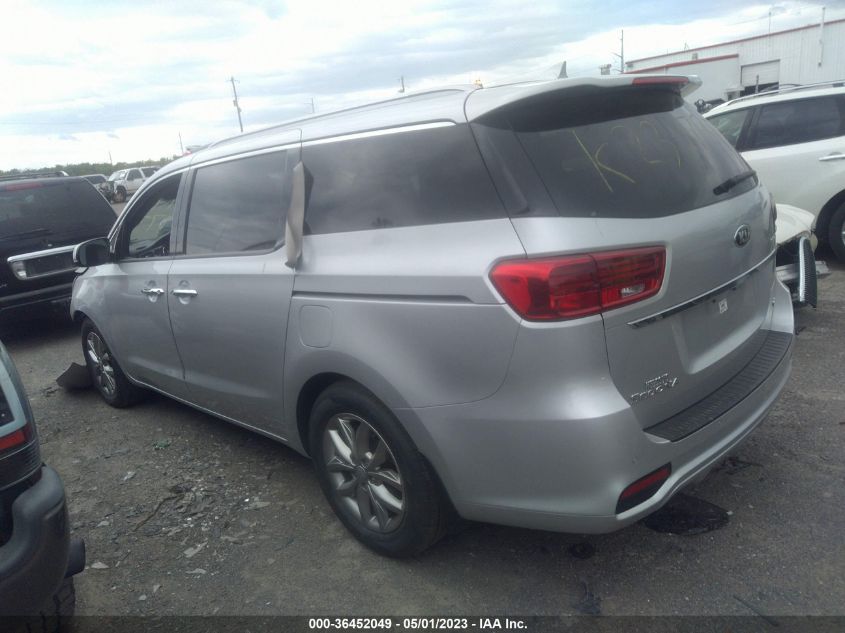2020 KIA SEDONA EX - KNDMC5C10L6590289