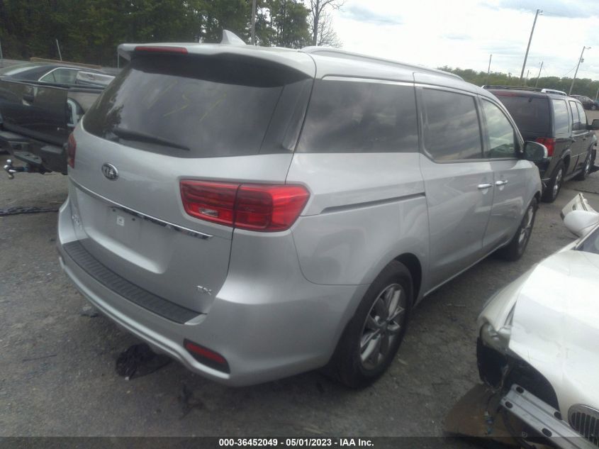 2020 KIA SEDONA EX - KNDMC5C10L6590289