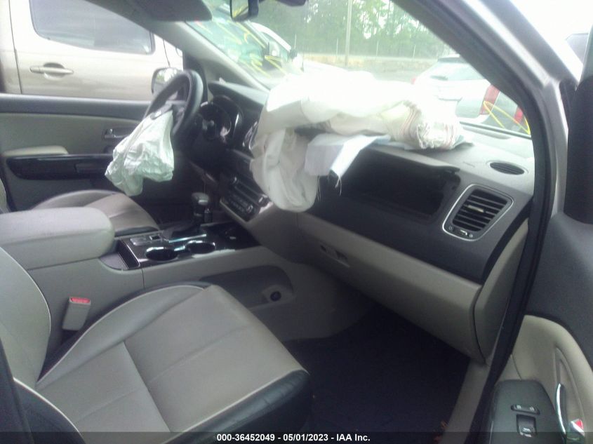 2020 KIA SEDONA EX - KNDMC5C10L6590289