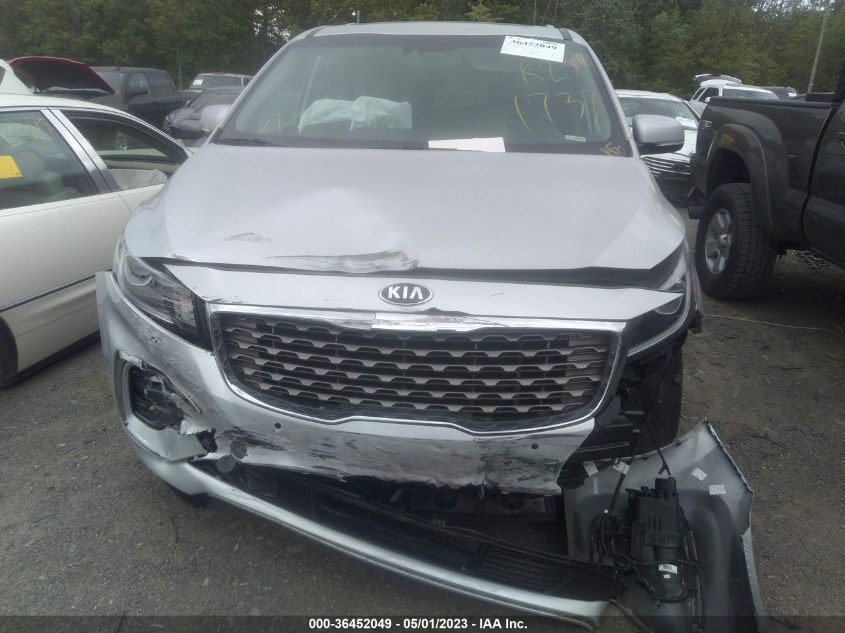 2020 KIA SEDONA EX - KNDMC5C10L6590289