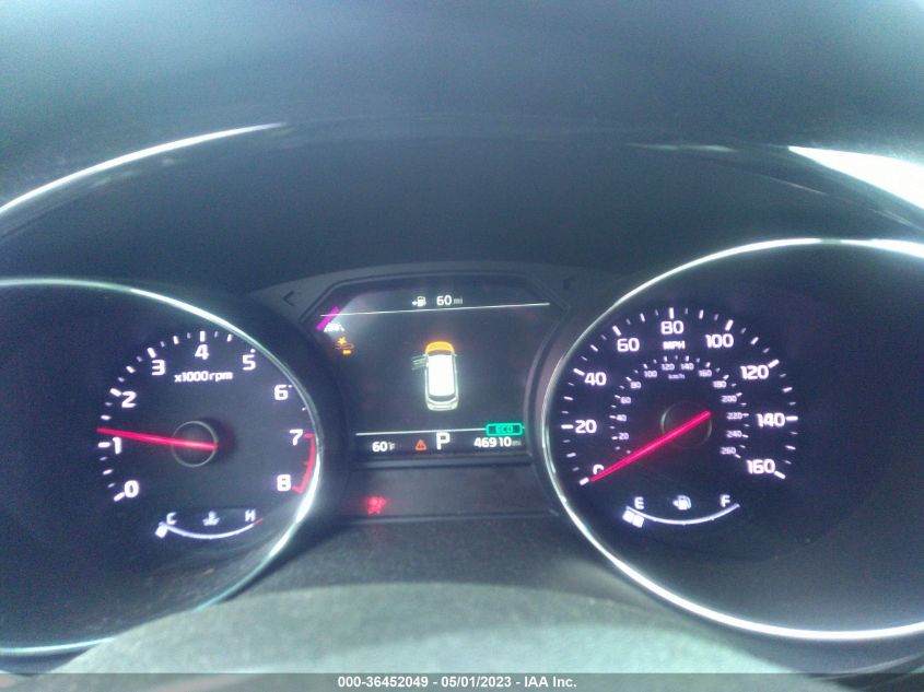 2020 KIA SEDONA EX - KNDMC5C10L6590289
