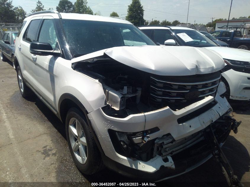 2016 FORD EXPLORER XLT - 1FM5K8D82GGA09004