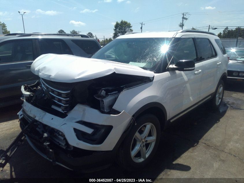 2016 FORD EXPLORER XLT - 1FM5K8D82GGA09004