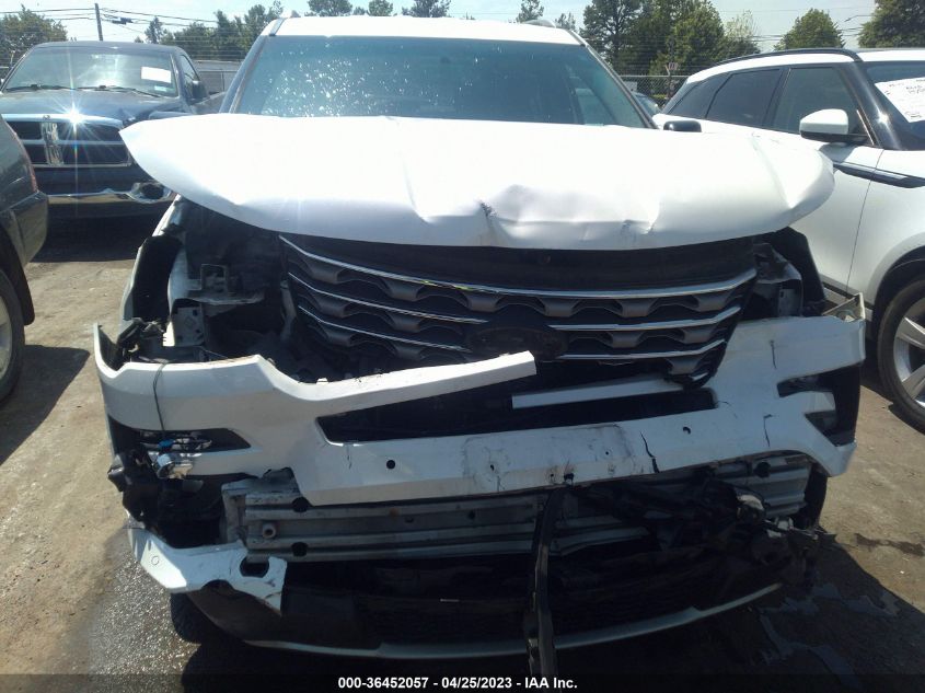 2016 FORD EXPLORER XLT - 1FM5K8D82GGA09004