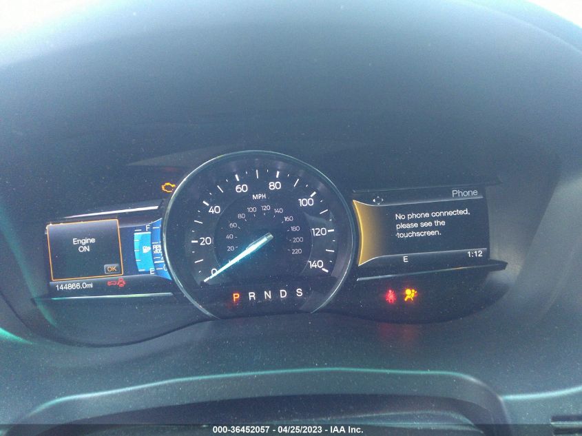 2016 FORD EXPLORER XLT - 1FM5K8D82GGA09004