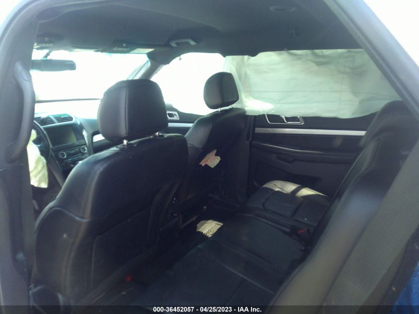 2016 FORD EXPLORER XLT - 1FM5K8D82GGA09004