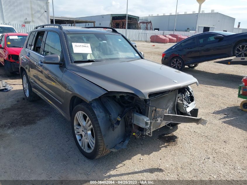 2014 MERCEDES-BENZ GLK-CLASS GLK 250 BLUETEC - WDCGG0EB8EG314637