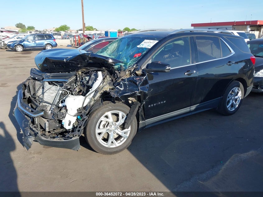 VIN 2GNAXLEX3K6279727 2019 CHEVROLET EQUINOX LT
