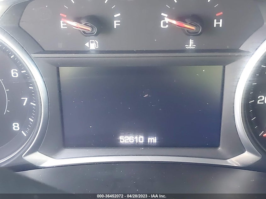 VIN 2GNAXLEX3K6279727 2019 CHEVROLET EQUINOX LT
