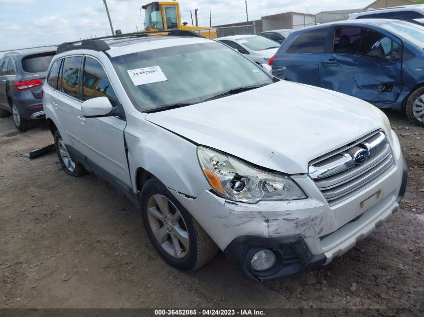 2013 SUBARU OUTBACK 2.5I LIMITED - 4S4BRCKCXD3309059