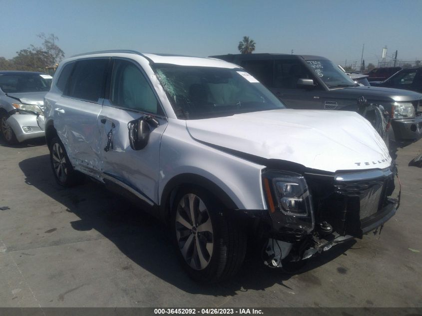 2022 KIA TELLURIDE EX - 5XYP34HC2NG268576