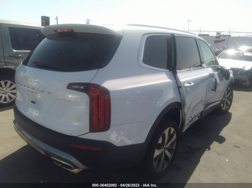 2022 KIA TELLURIDE EX - 5XYP34HC2NG268576