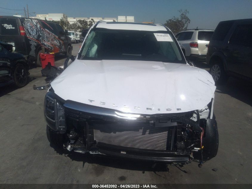 2022 KIA TELLURIDE EX - 5XYP34HC2NG268576