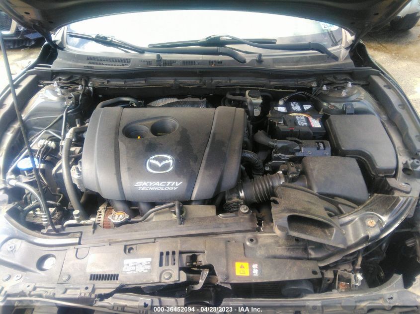 2017 MAZDA MAZDA3 4-DOOR TOURING - 3MZBN1V73HM148817