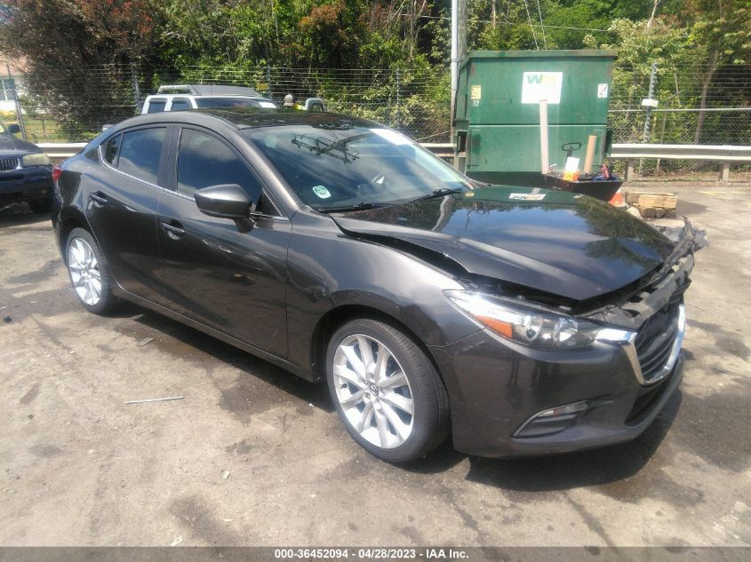 2017 MAZDA MAZDA3 4-DOOR TOURING - 3MZBN1V73HM148817