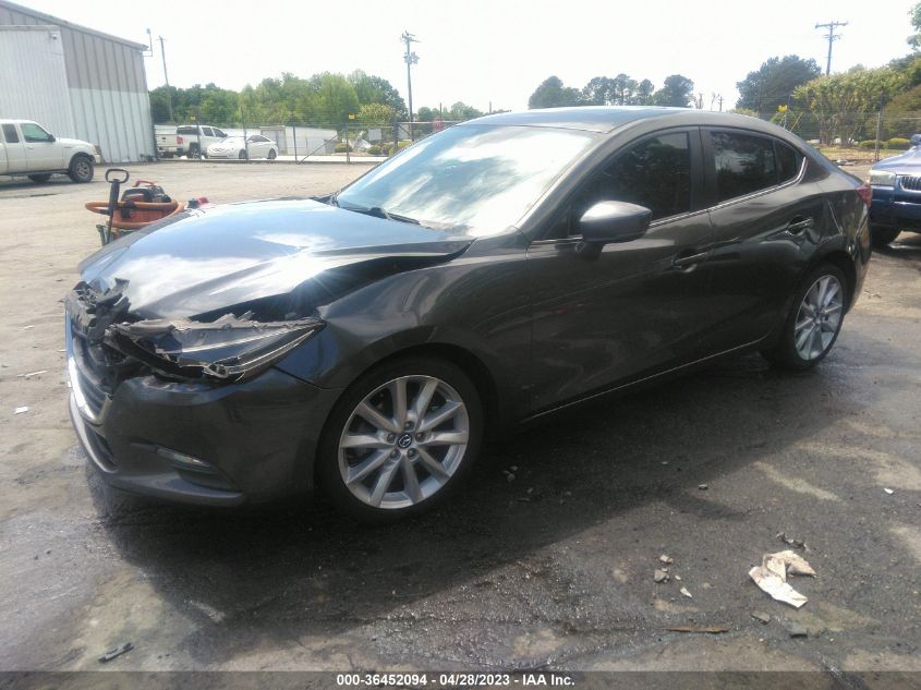 2017 MAZDA MAZDA3 4-DOOR TOURING - 3MZBN1V73HM148817