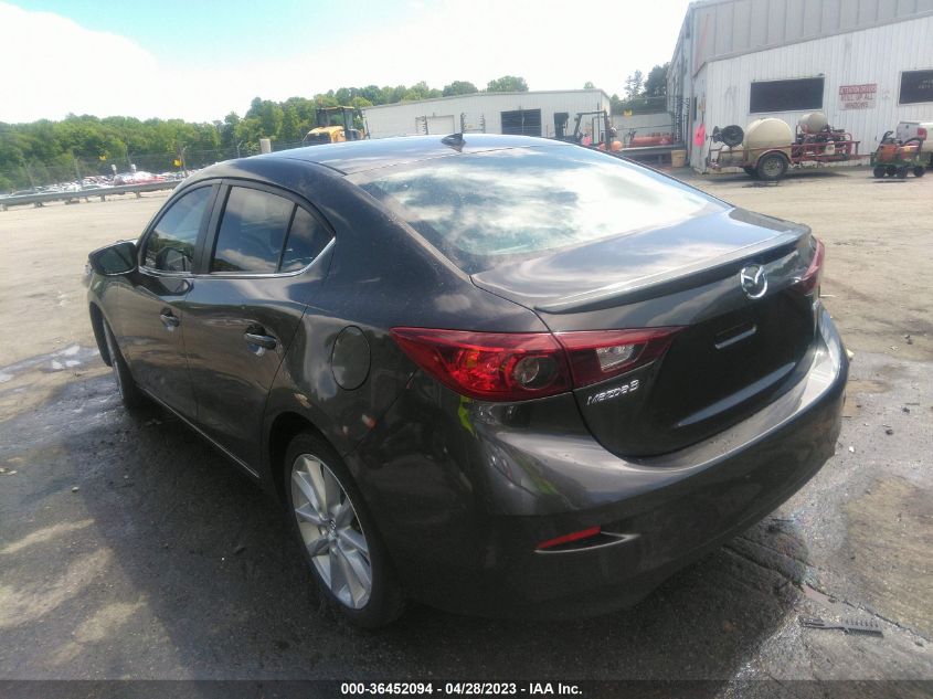 2017 MAZDA MAZDA3 4-DOOR TOURING - 3MZBN1V73HM148817