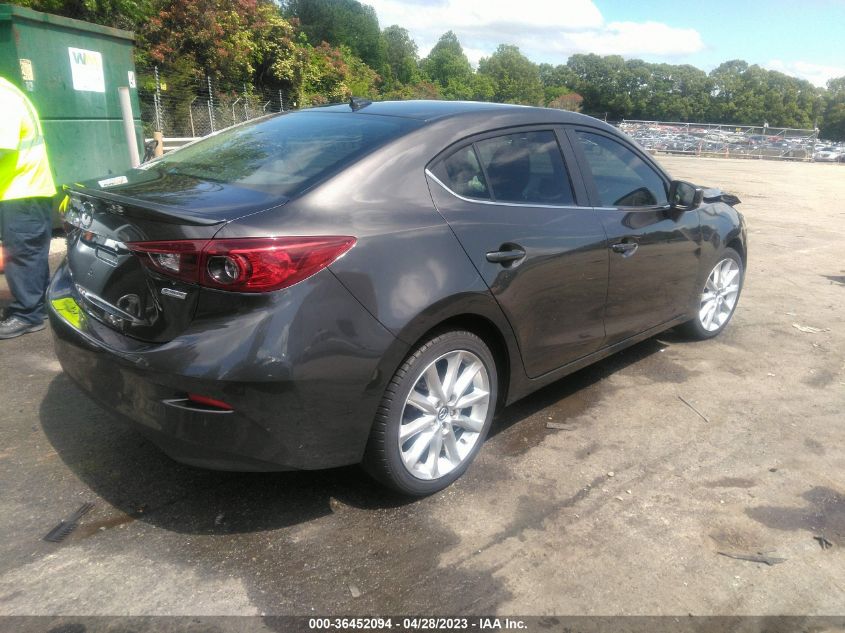 2017 MAZDA MAZDA3 4-DOOR TOURING - 3MZBN1V73HM148817