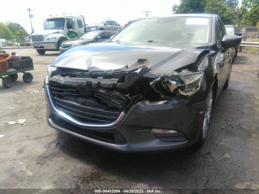 2017 MAZDA MAZDA3 4-DOOR TOURING - 3MZBN1V73HM148817
