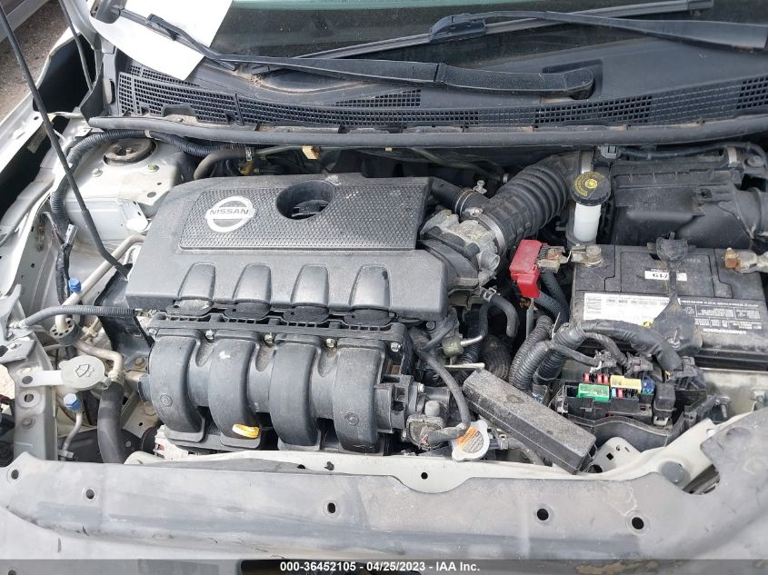 2014 NISSAN SENTRA SV - 3N1AB7AP8EY208288