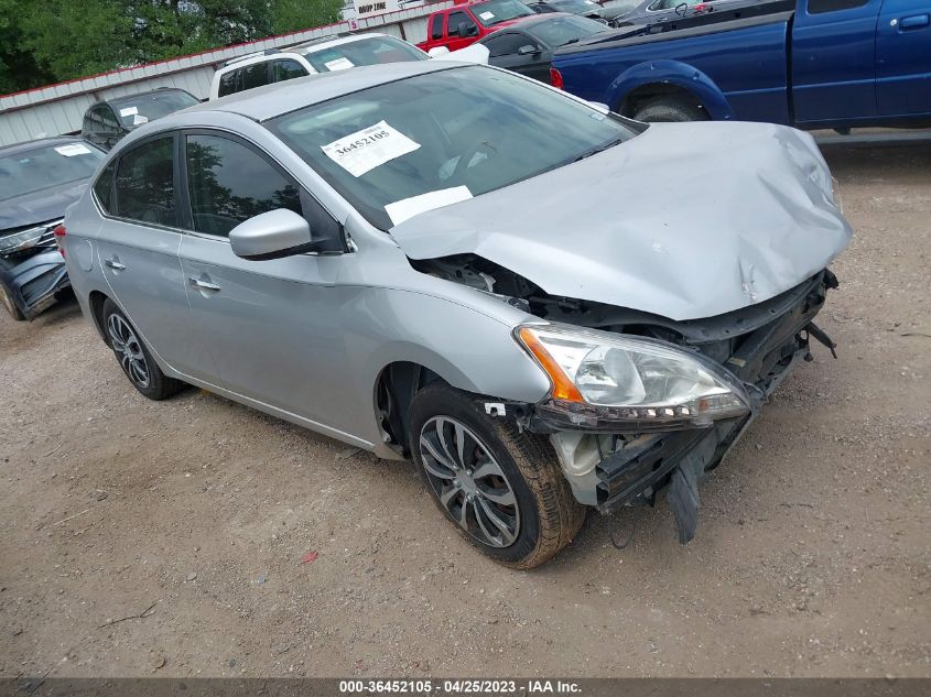 2014 NISSAN SENTRA SV - 3N1AB7AP8EY208288