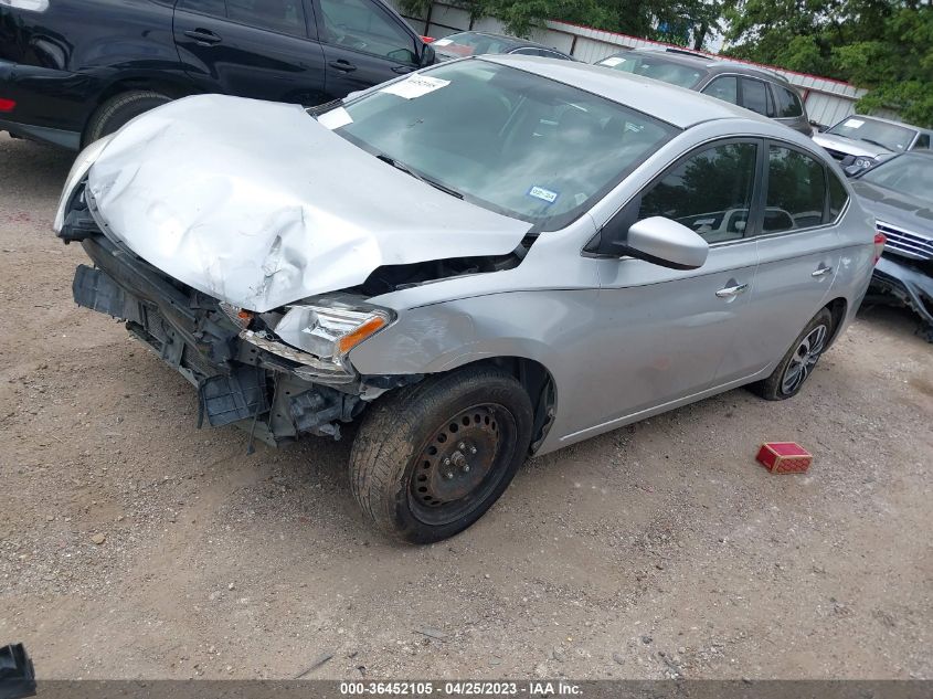 2014 NISSAN SENTRA SV - 3N1AB7AP8EY208288