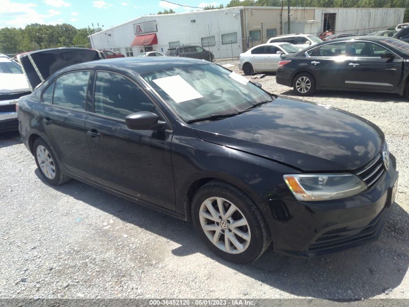 2015 VOLKSWAGEN JETTA SEDAN 1.8T SE - 3VWD17AJ7FM215120