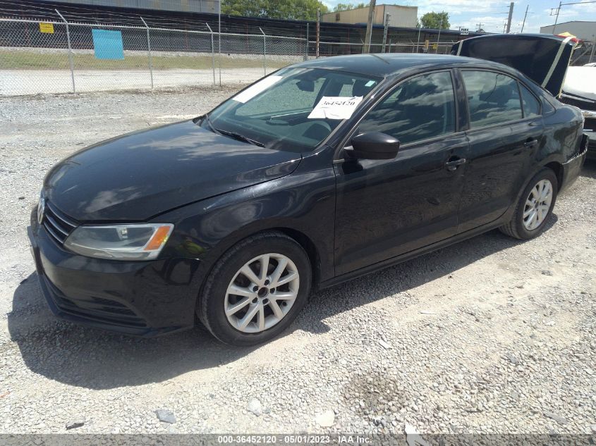 2015 VOLKSWAGEN JETTA SEDAN 1.8T SE - 3VWD17AJ7FM215120