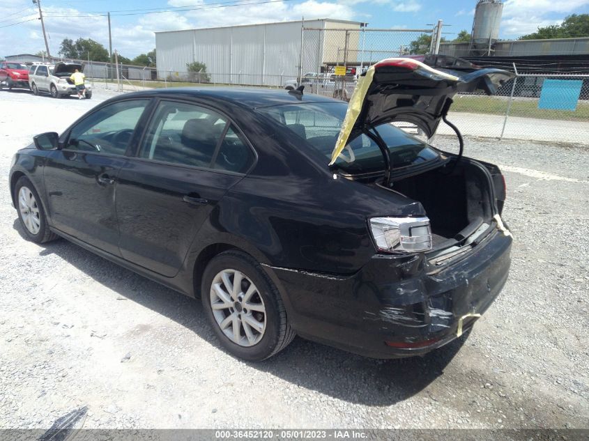 2015 VOLKSWAGEN JETTA SEDAN 1.8T SE - 3VWD17AJ7FM215120