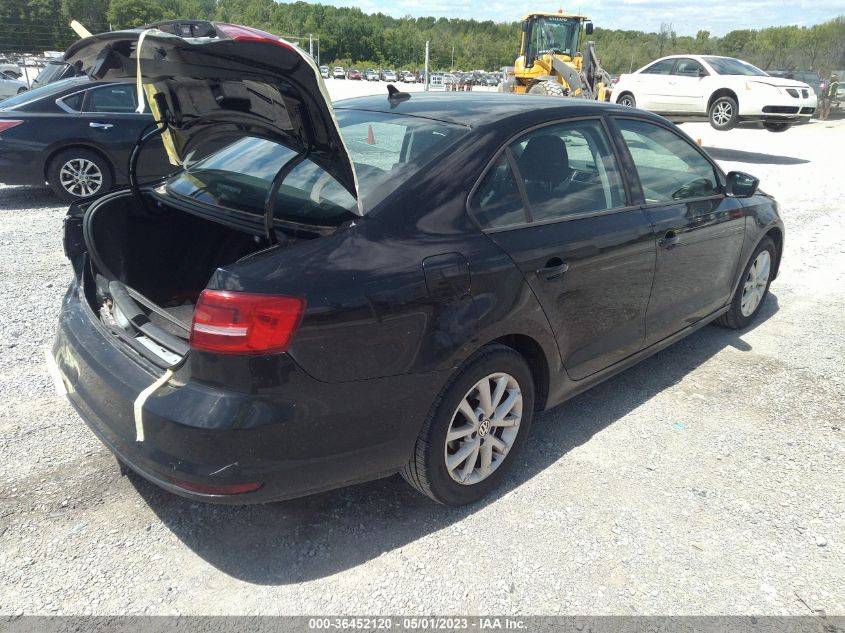 2015 VOLKSWAGEN JETTA SEDAN 1.8T SE - 3VWD17AJ7FM215120