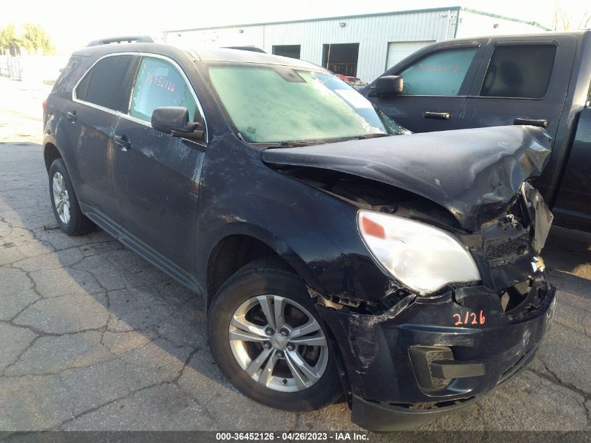 2015 CHEVROLET EQUINOX LT - 2GNALBEK7F6259870