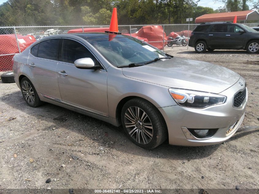 2014 KIA CADENZA PREMIUM - KNALN4D71E5156455