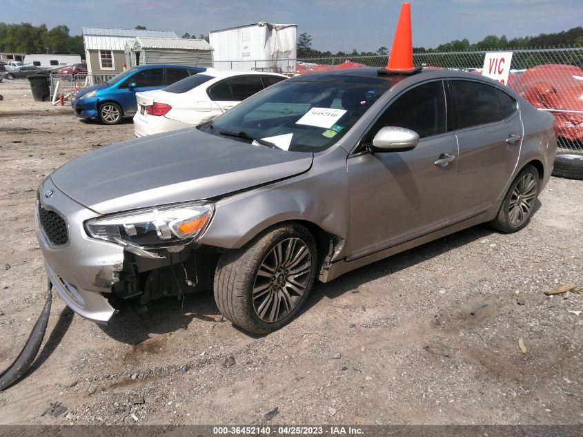 2014 KIA CADENZA PREMIUM - KNALN4D71E5156455