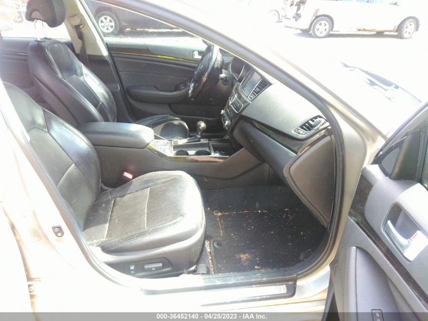2014 KIA CADENZA PREMIUM - KNALN4D71E5156455