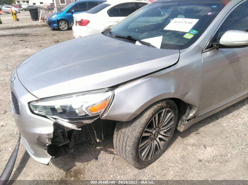 2014 KIA CADENZA PREMIUM - KNALN4D71E5156455