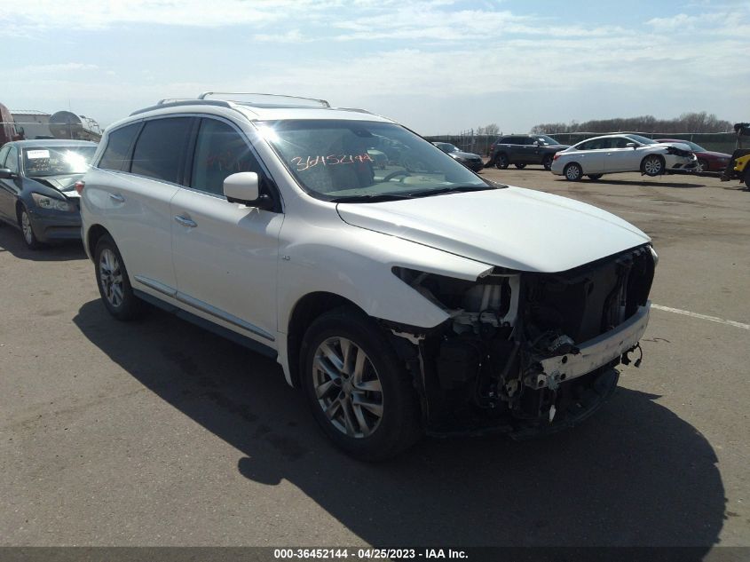 2014 INFINITI QX60 - 5N1AL0MM8EC505570