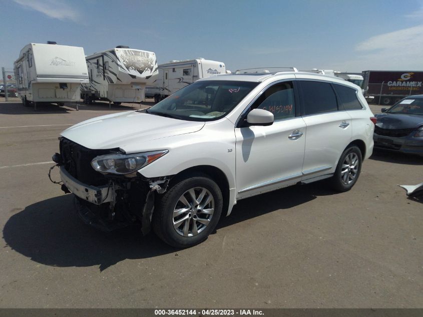 2014 INFINITI QX60 - 5N1AL0MM8EC505570