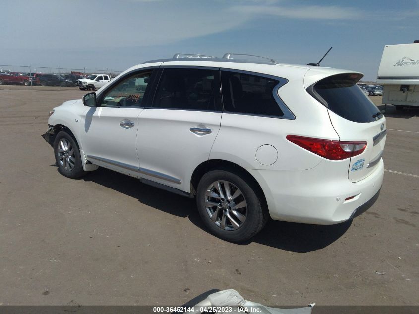 2014 INFINITI QX60 - 5N1AL0MM8EC505570