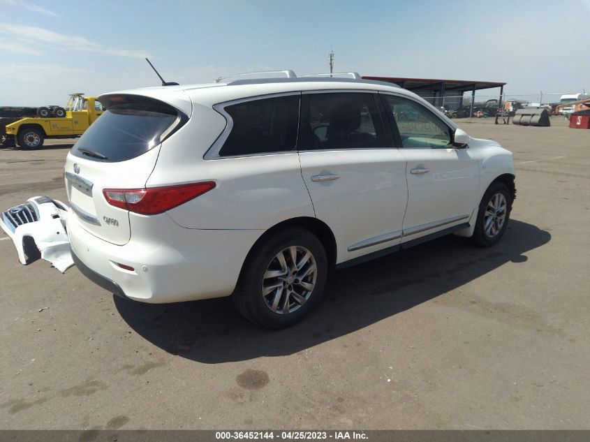 2014 INFINITI QX60 - 5N1AL0MM8EC505570