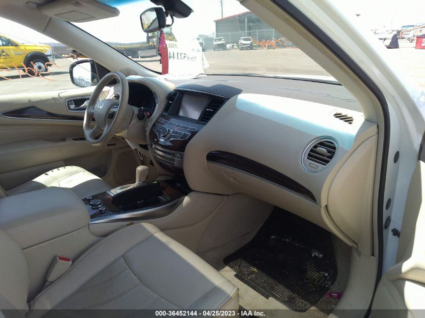 2014 INFINITI QX60 - 5N1AL0MM8EC505570