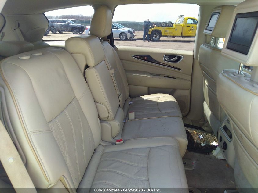2014 INFINITI QX60 - 5N1AL0MM8EC505570