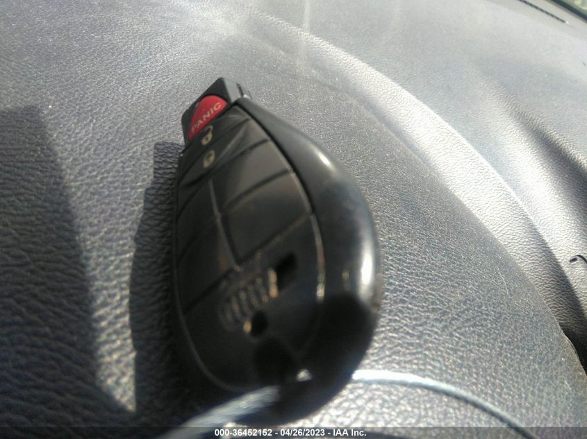 2013 RAM CARGO VAN TRADESMAN 2C4RRGAG2DR639221