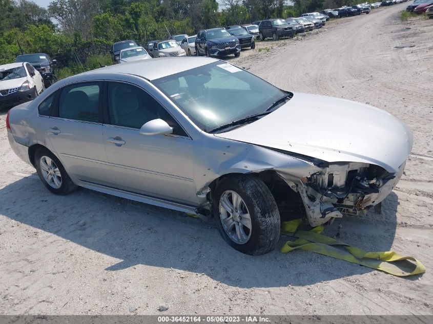 2015 CHEVROLET IMPALA LIMITED LS - 2G1WA5E30F1131247