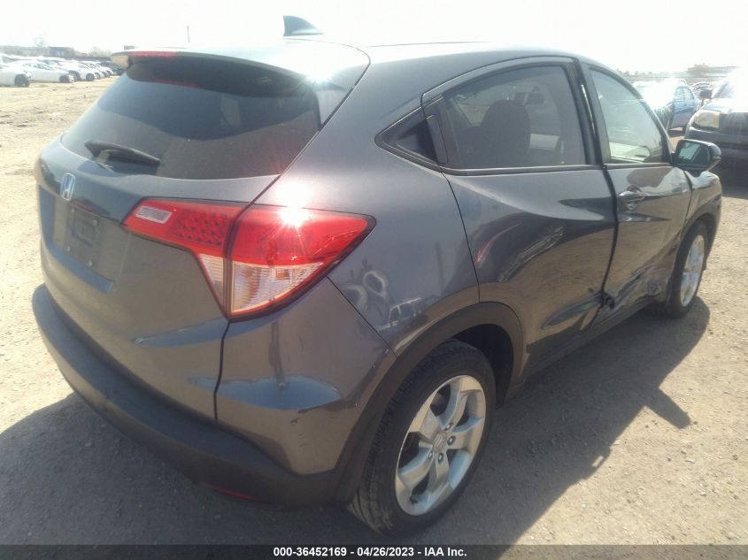 2016 HONDA HR-V EX - 3CZRU5H50GM721011