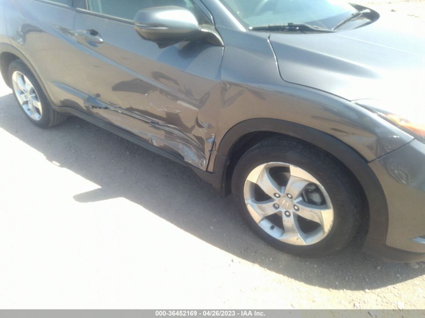 2016 HONDA HR-V EX - 3CZRU5H50GM721011