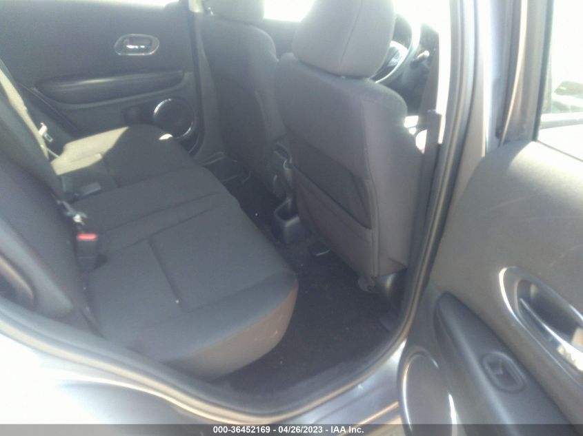 2016 HONDA HR-V EX - 3CZRU5H50GM721011