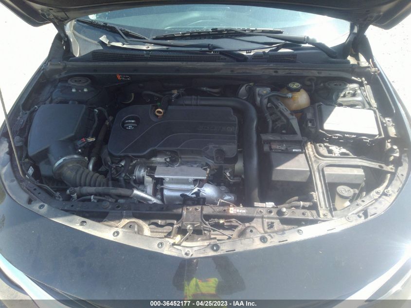 2019 CHEVROLET MALIBU LT - 1G1ZD5ST8KF166968