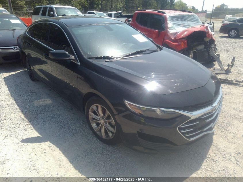 2019 CHEVROLET MALIBU LT - 1G1ZD5ST8KF166968