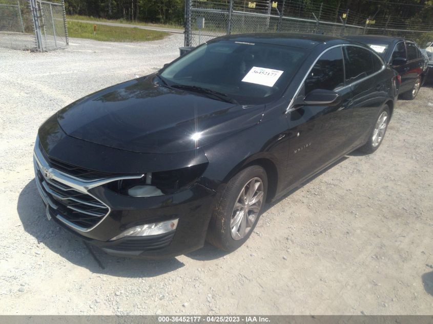 2019 CHEVROLET MALIBU LT - 1G1ZD5ST8KF166968